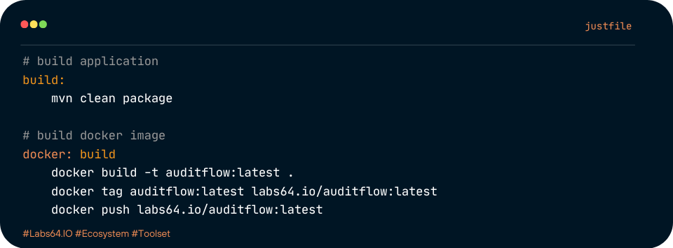 A better way to manage project commands